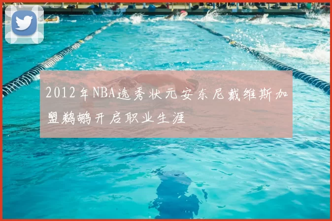 2012年NBA选秀状元安东尼戴维斯加盟鹈鹕开启职业生涯