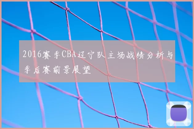 2016赛季CBA辽宁队主场战绩分析与季后赛前景展望