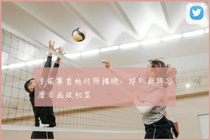 季前赛首轮对阵揭晓,球队新阵容磨合成效初显