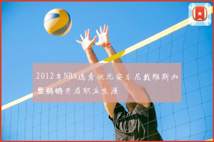 2012年NBA选秀状元安东尼戴维斯加盟鹈鹕开启职业生涯