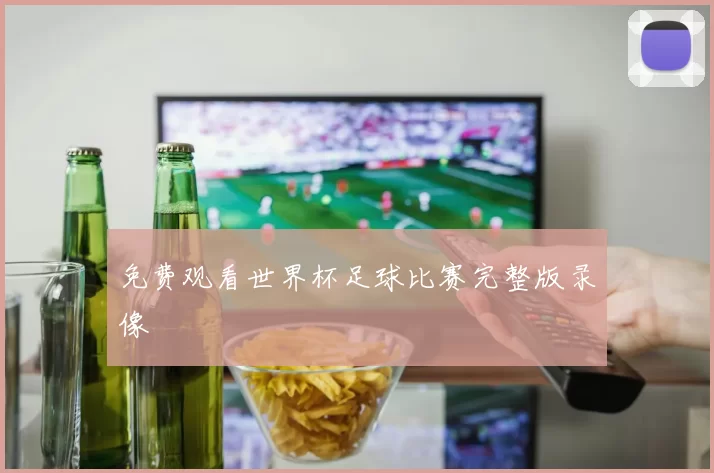 免费观看世界杯足球比赛完整版录像