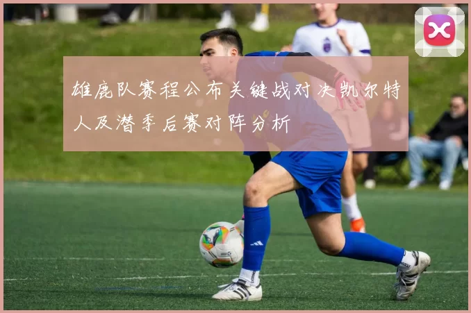 雄鹿队赛程公布关键战对决凯尔特人及潜季后赛对阵分析