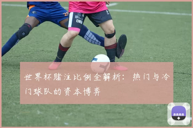 世界杯赌注比例全解析：热门与冷门球队的资本博弈