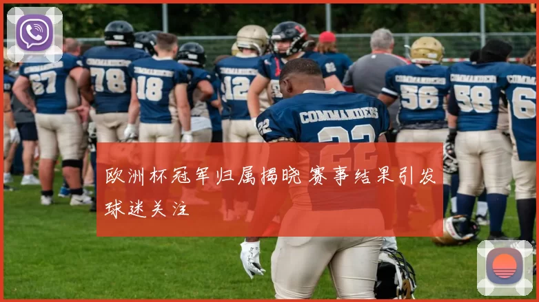 欧洲杯冠军归属揭晓 赛事结果引发球迷关注