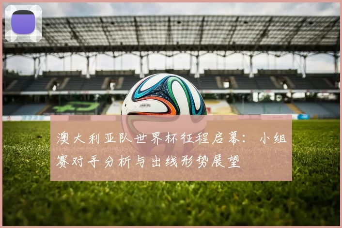 澳大利亚队世界杯征程启幕:小组赛对手分析与出线形势展望