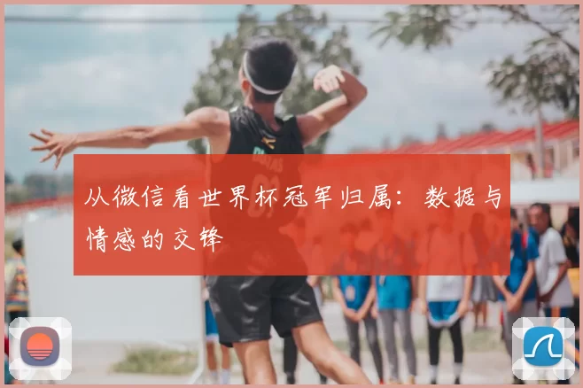 从微信看世界杯冠军归属:数据与情感的交锋