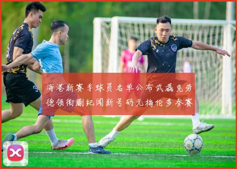 海港新赛季球员名单公布武磊克劳德领衔蒯纪闻新号码无梅伦多参赛